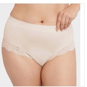 Maidenform Self Expressions Women's Feel Good Fashion Briefs with Lace XL